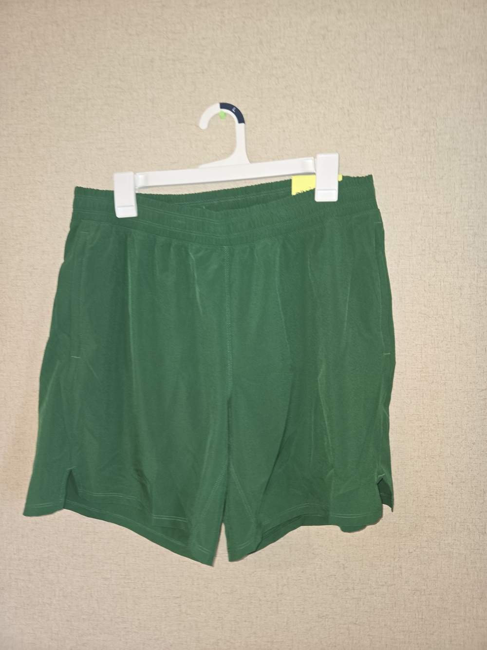 all in motion Green Women's Athletic Shorts - Picture 2 of 3